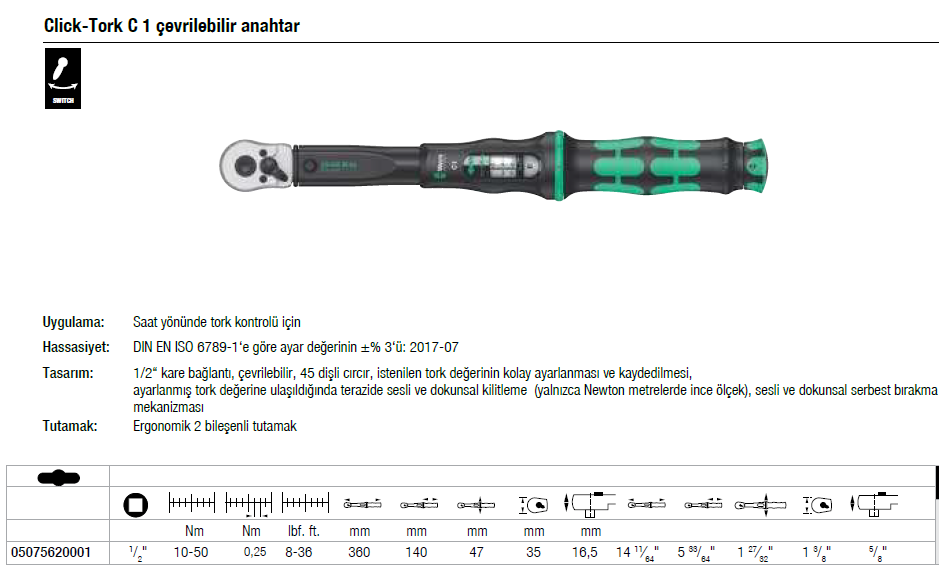 Click-Tork C 1